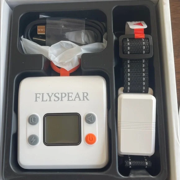 NEW! Flyspear Wireless Pet Barrier with Adjustable Warning Levels